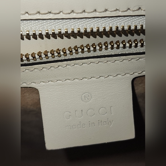 Gucci Leather Sylvie 2way Handbag - Picture 6 of 14